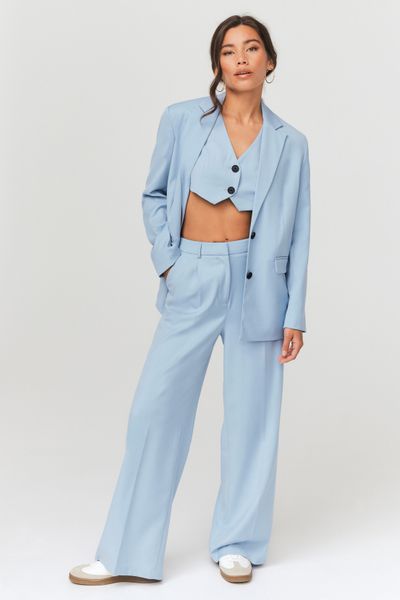 Gilet de costume court