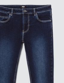 Jean slim basique stone foncé