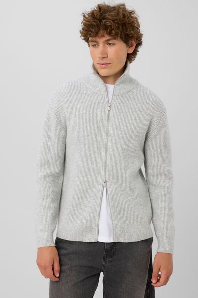 Gilet zipp&eacute; double ouverture