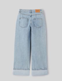 Jean wide leg revers