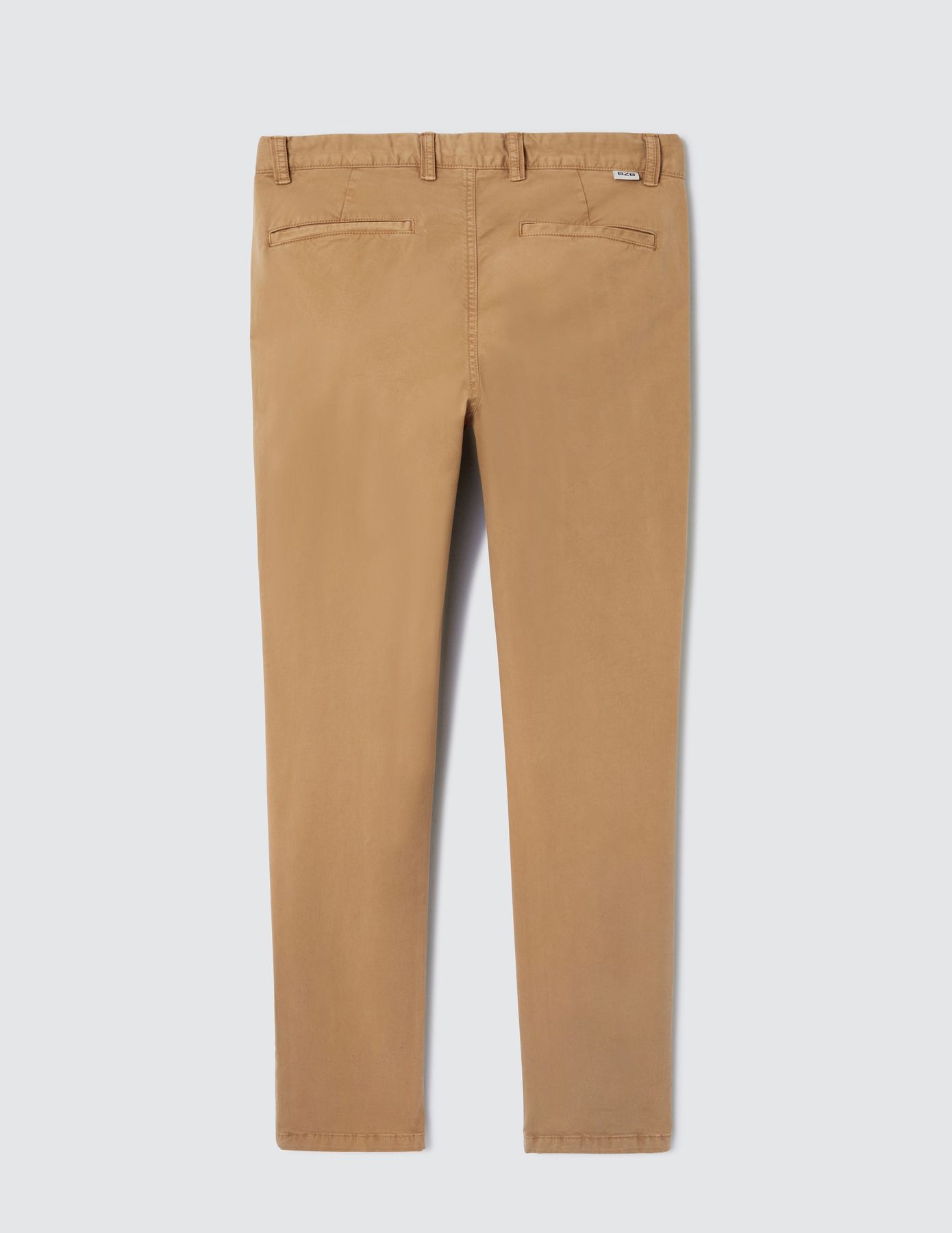 Pantalon chino ajusté