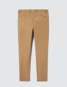 Pantalon chino ajusté
