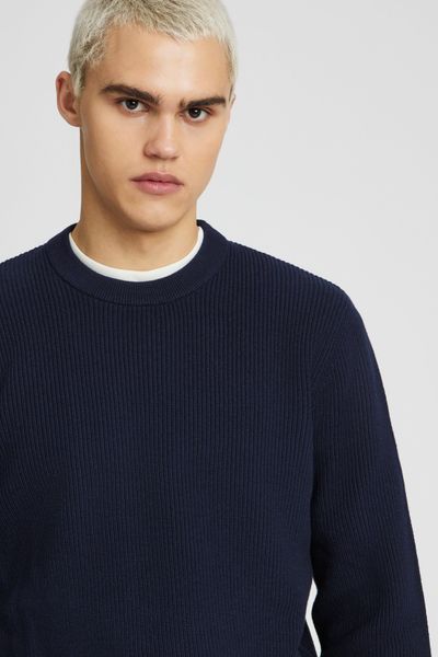 Pull col rond uni