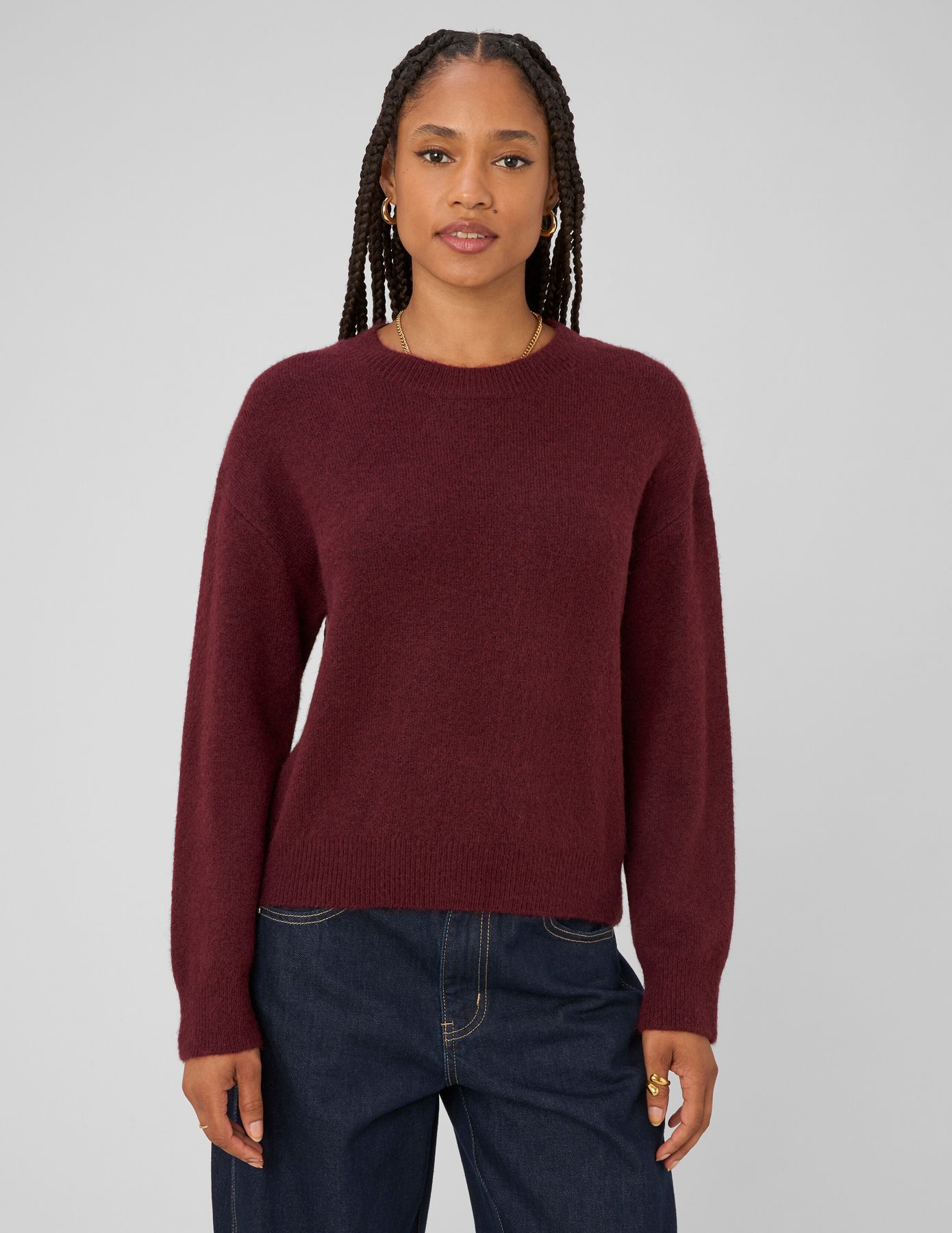 Pull col rond