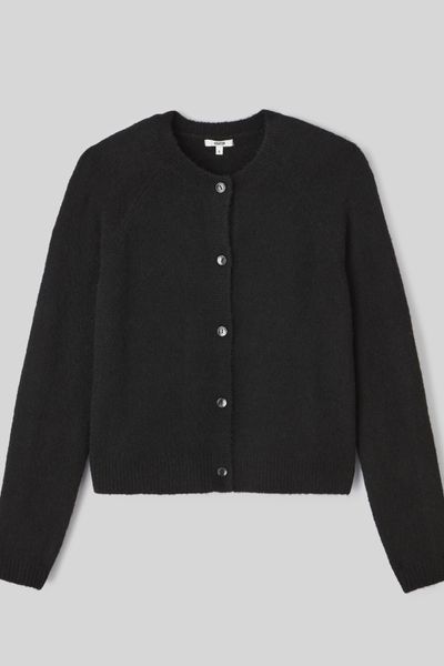 Gilet boutonné premium