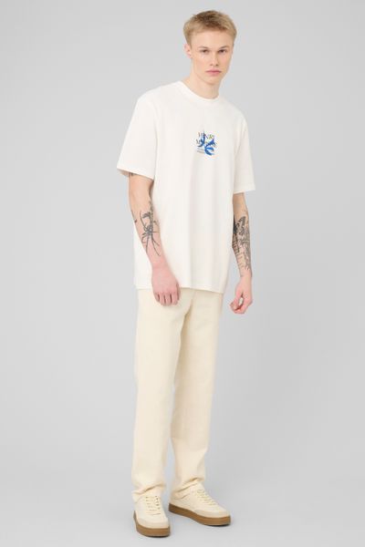 Pantalon textur&eacute;