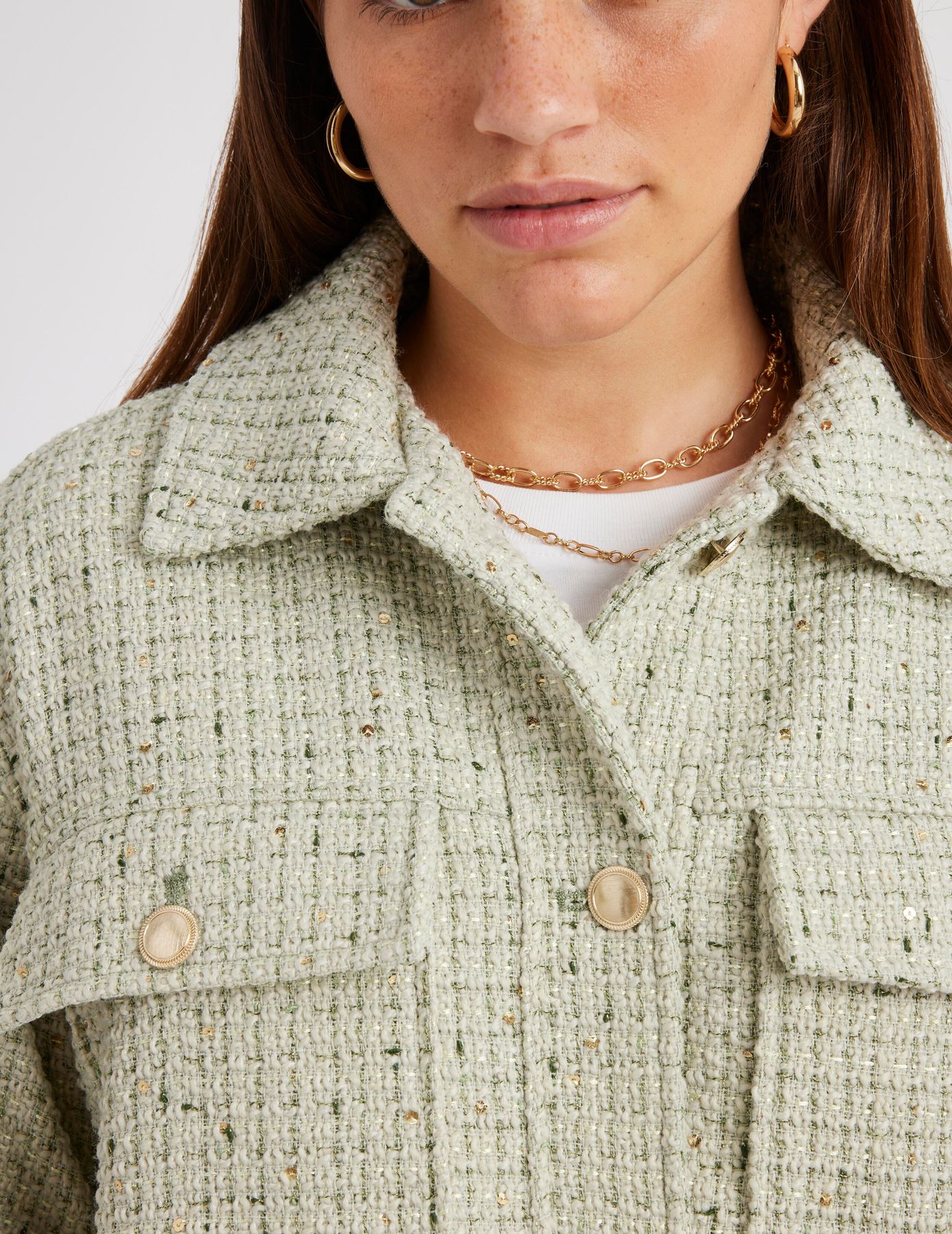 Veste tweed