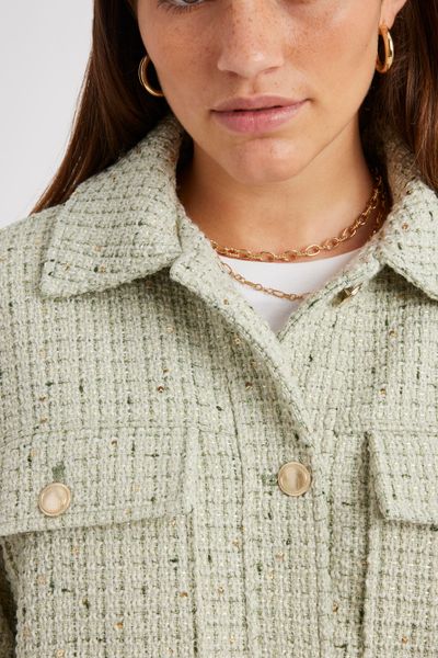 Veste tweed