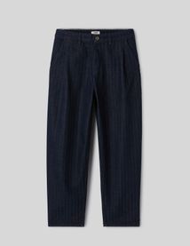 Loose pantalon pinces