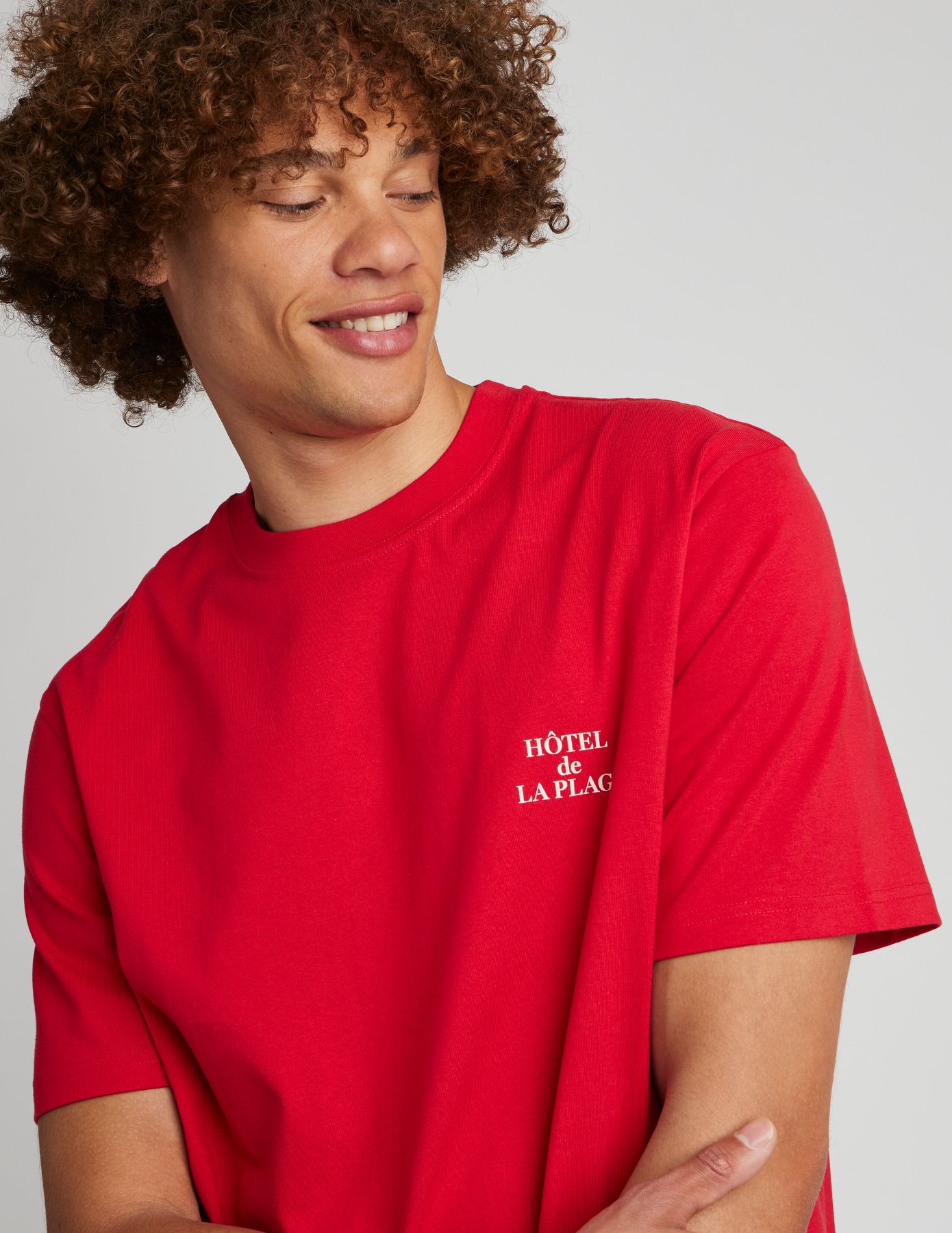 T-shirt imprimé devant dos
