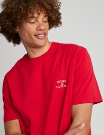 T-shirt imprimé devant dos