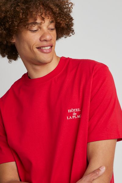 T-shirt imprimé devant dos