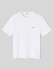 T-shirt à message