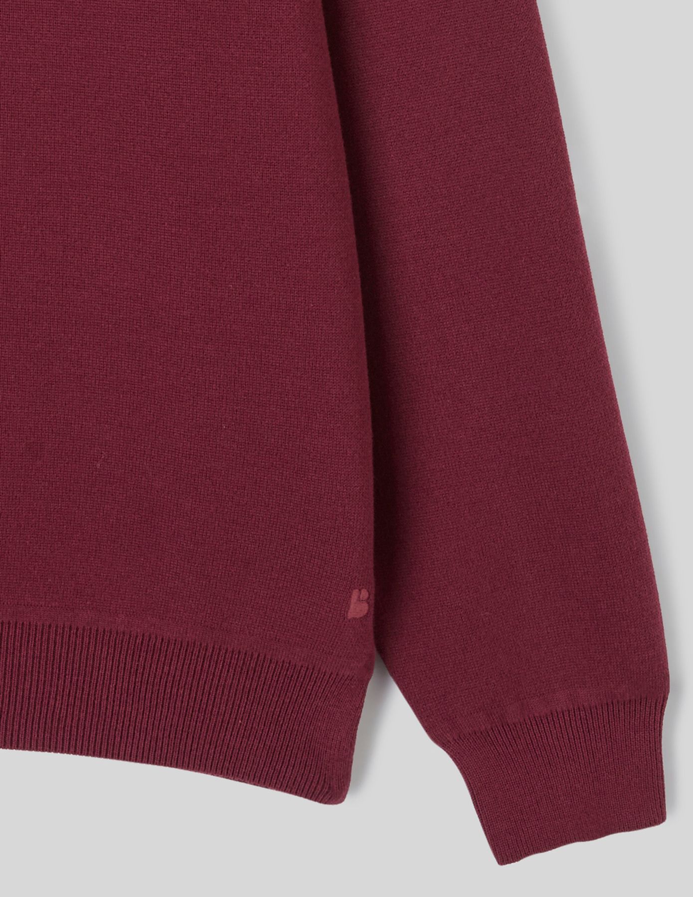 Pull col rond