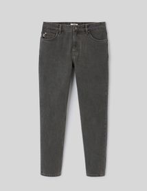 Jean relaxed black used