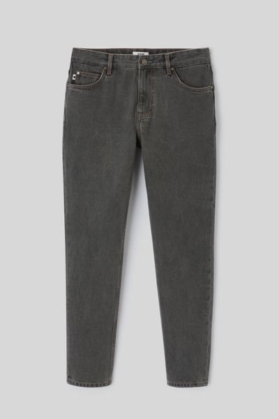 Jean relaxed black used