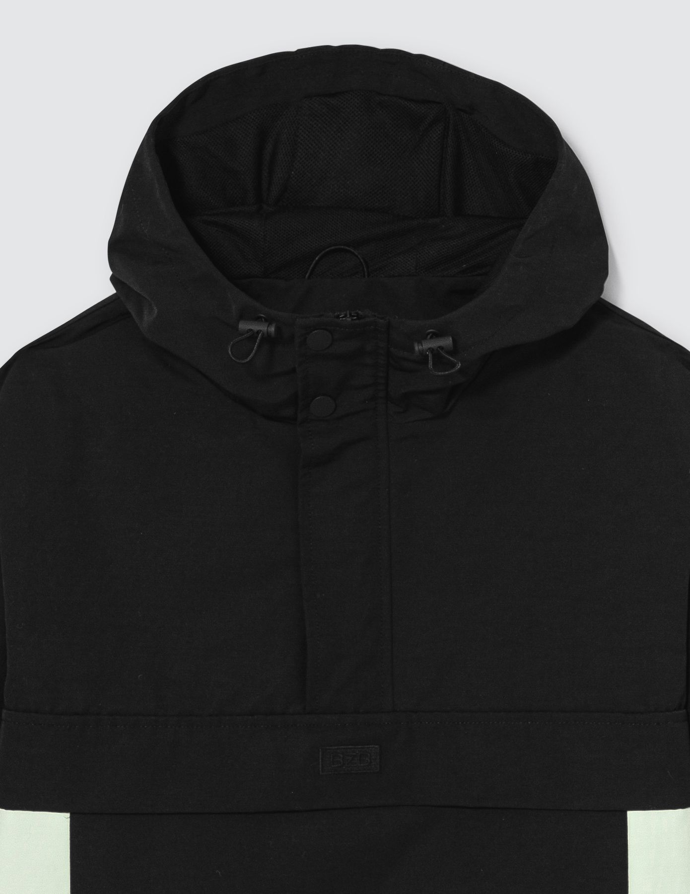 Blouson pop over colorblock