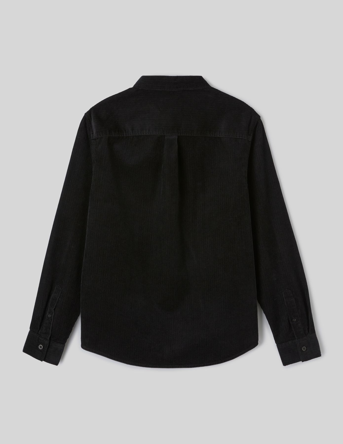 Chemise en velours c&ocirc;tel&eacute;