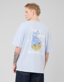 T-shirt imprim&eacute; devant/dos