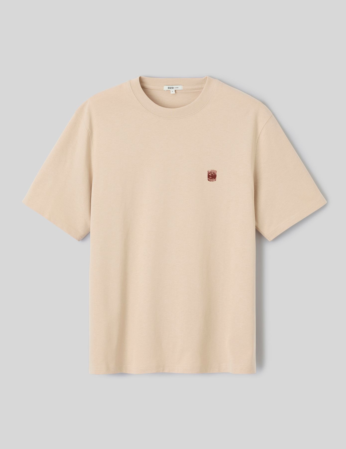 T-shirt imprim&eacute; devant/dos