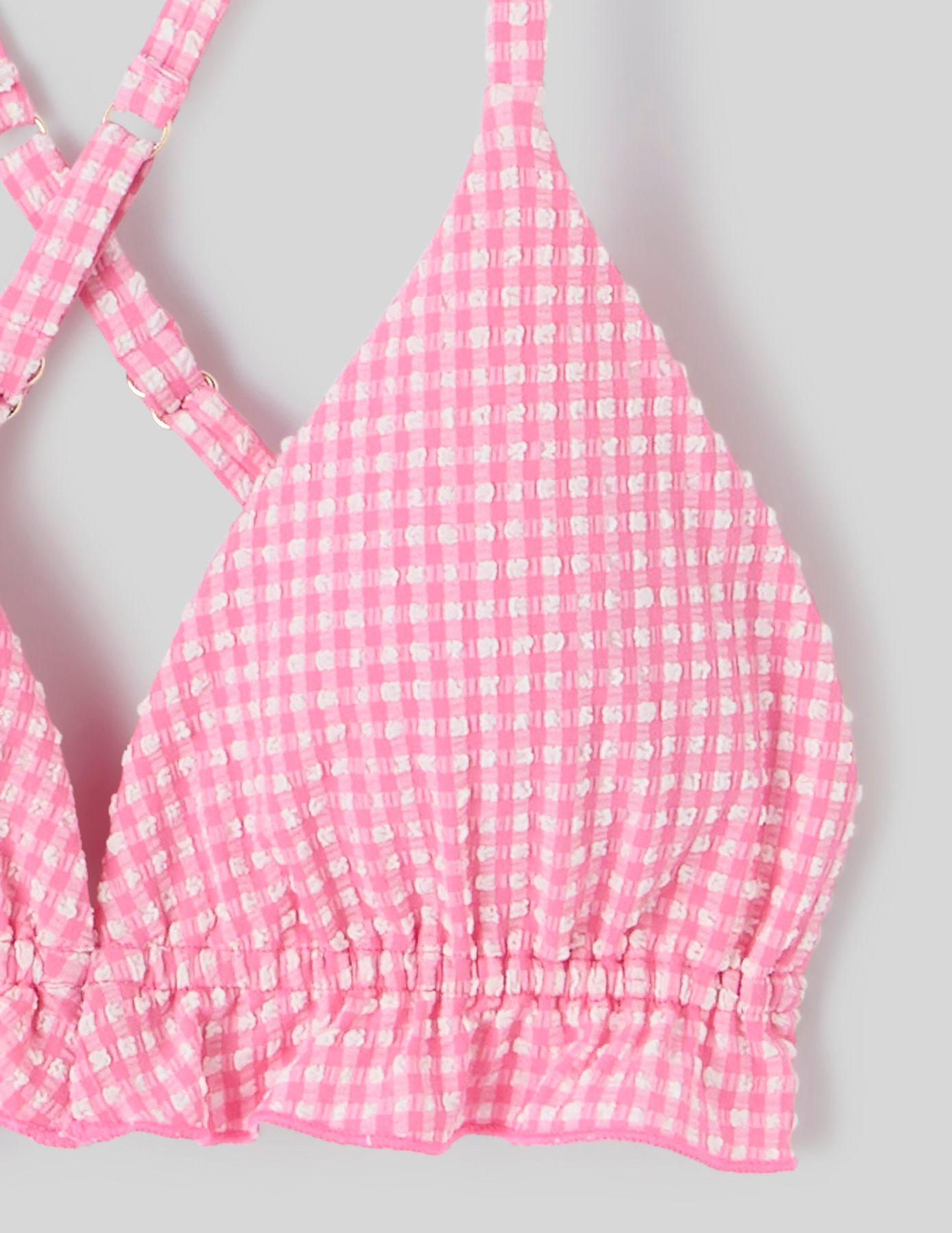 Haut de maillot triangle