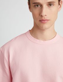 T-shirt matière fantaisie