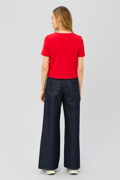 T-shirt boutonn&eacute;