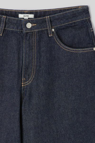 Bermuda en jean