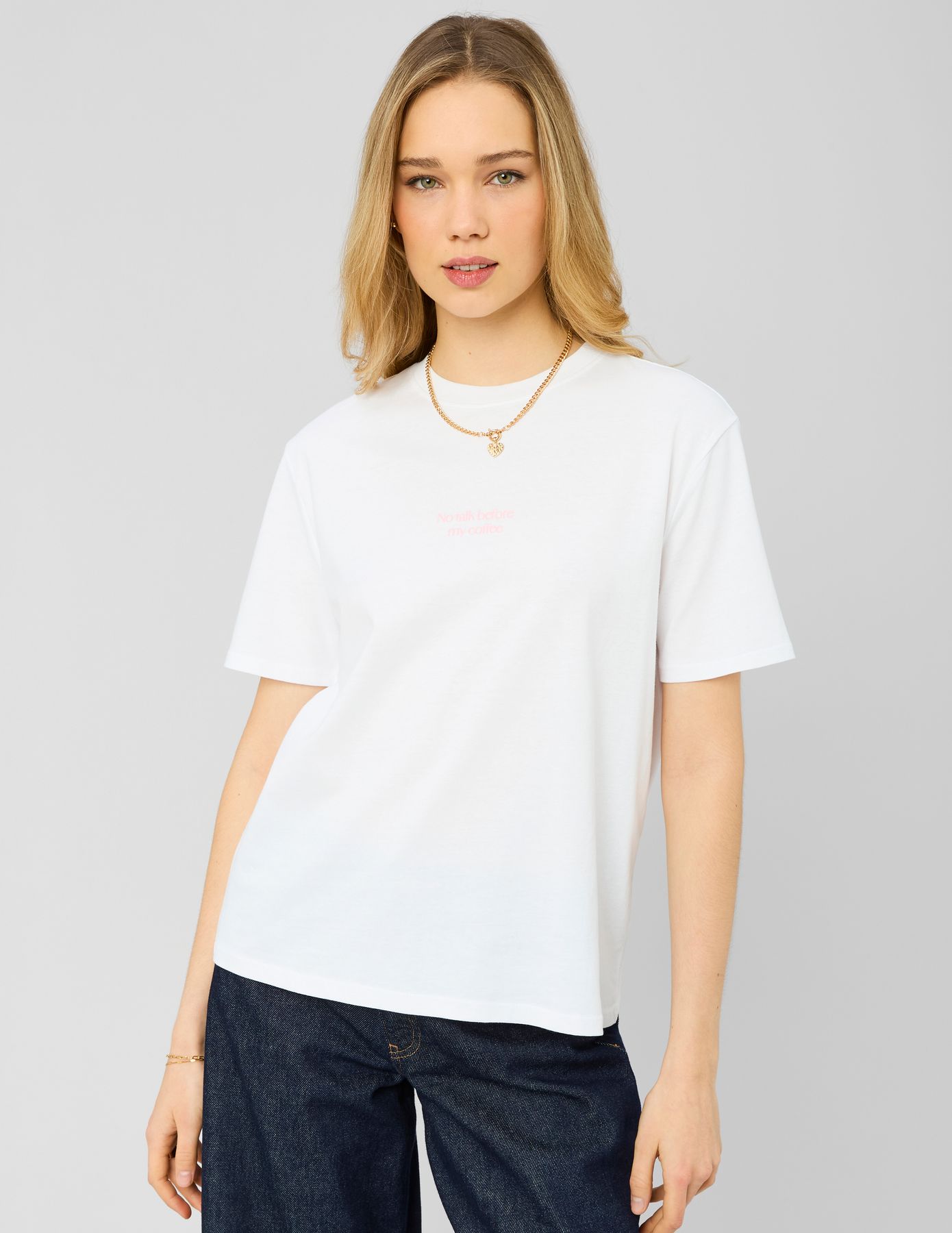 T-shirt imprim&eacute; devant/dos