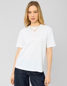 T-shirt imprim&eacute; devant/dos