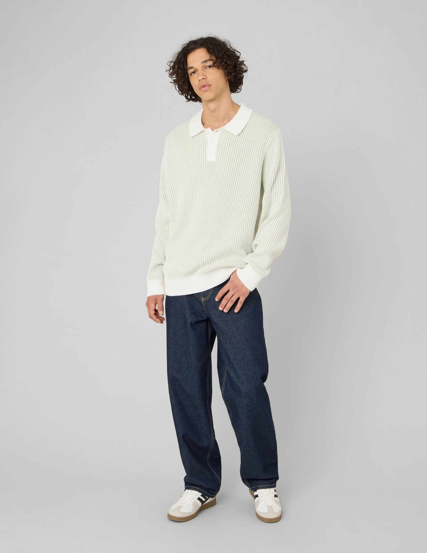 Pull bicolore