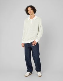 Pull bicolore