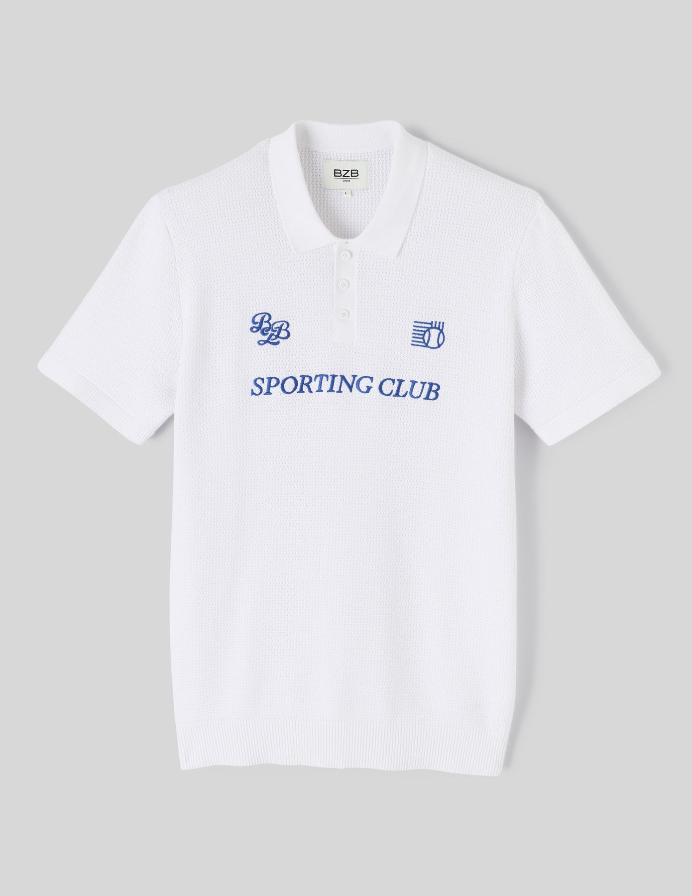 Polo tricot sport