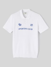 Polo tricot sport
