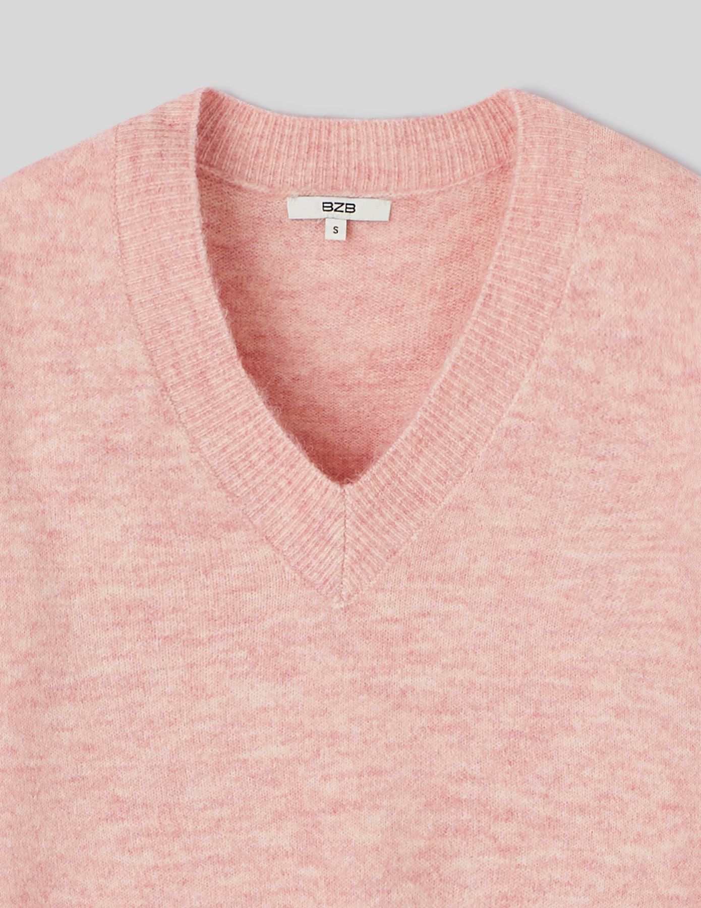 Pull col V uni