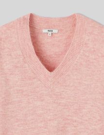 Pull col V uni