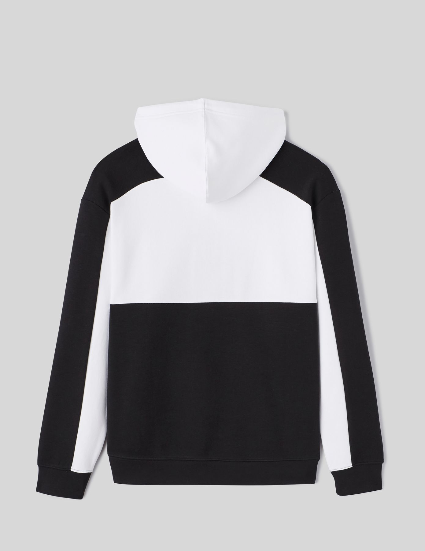 Sweat à capuche colorblock