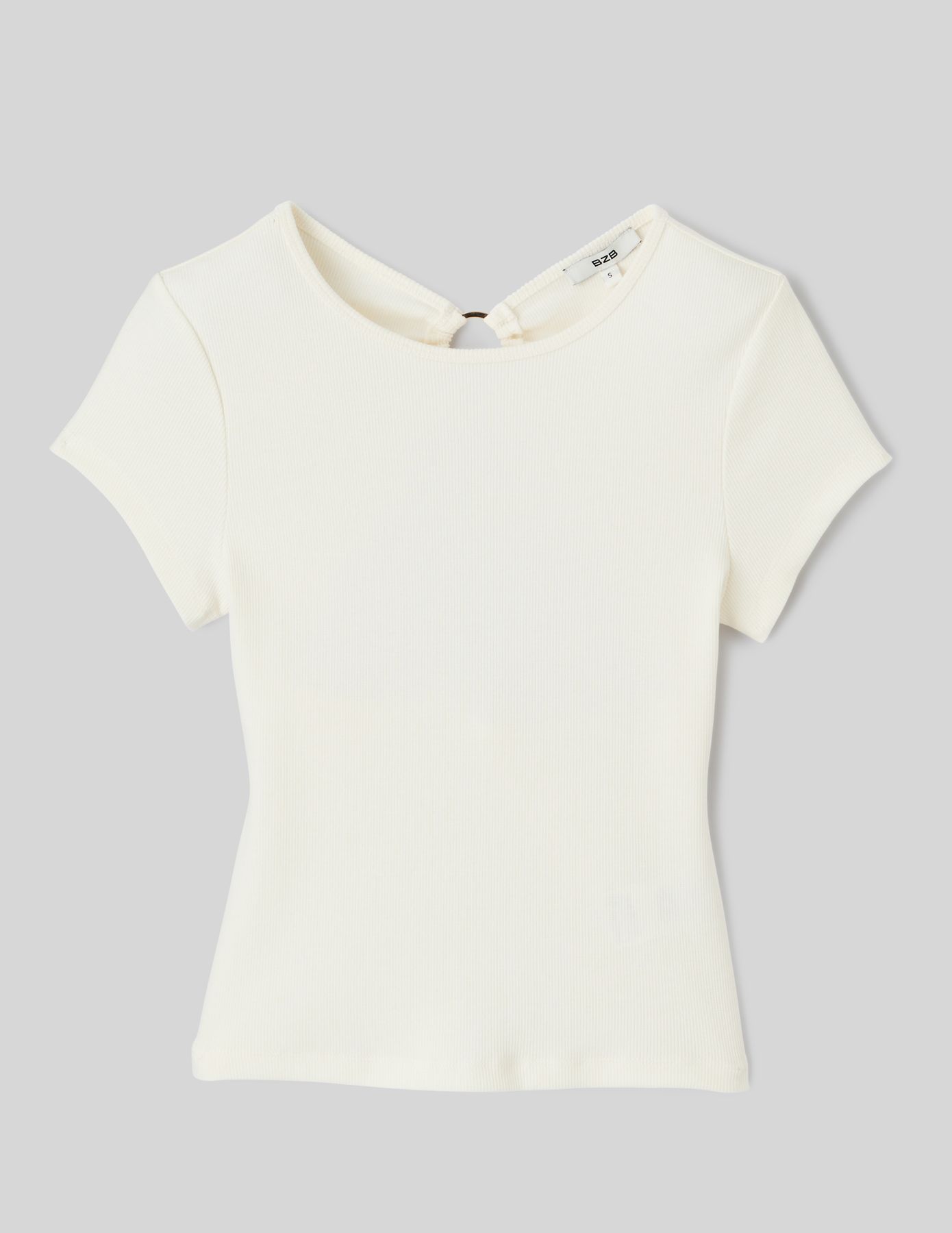 T-shirt dos nu bijou