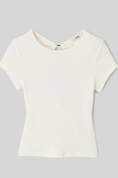 T-shirt dos nu bijou