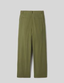 Pantalon à pinces