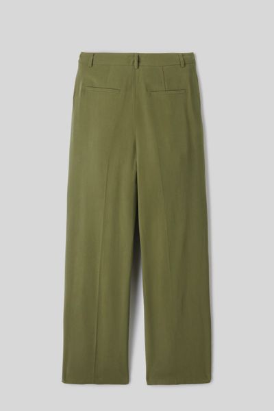 Pantalon à pinces