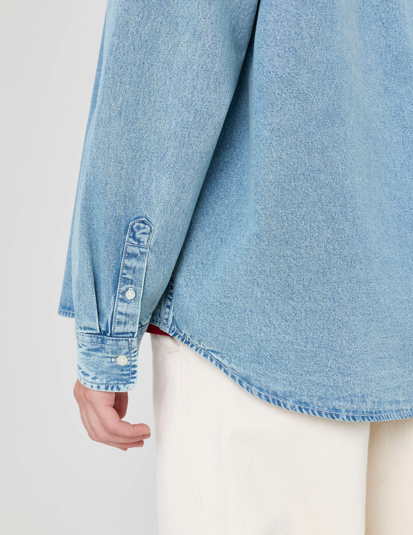 Chemise en jean