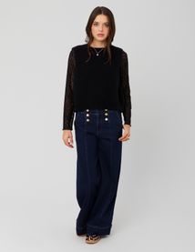 Pull sans manches premium