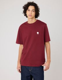 T-shirt imprimé devant/dos