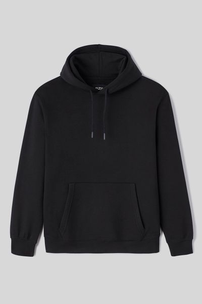 Sweat basique à capuche