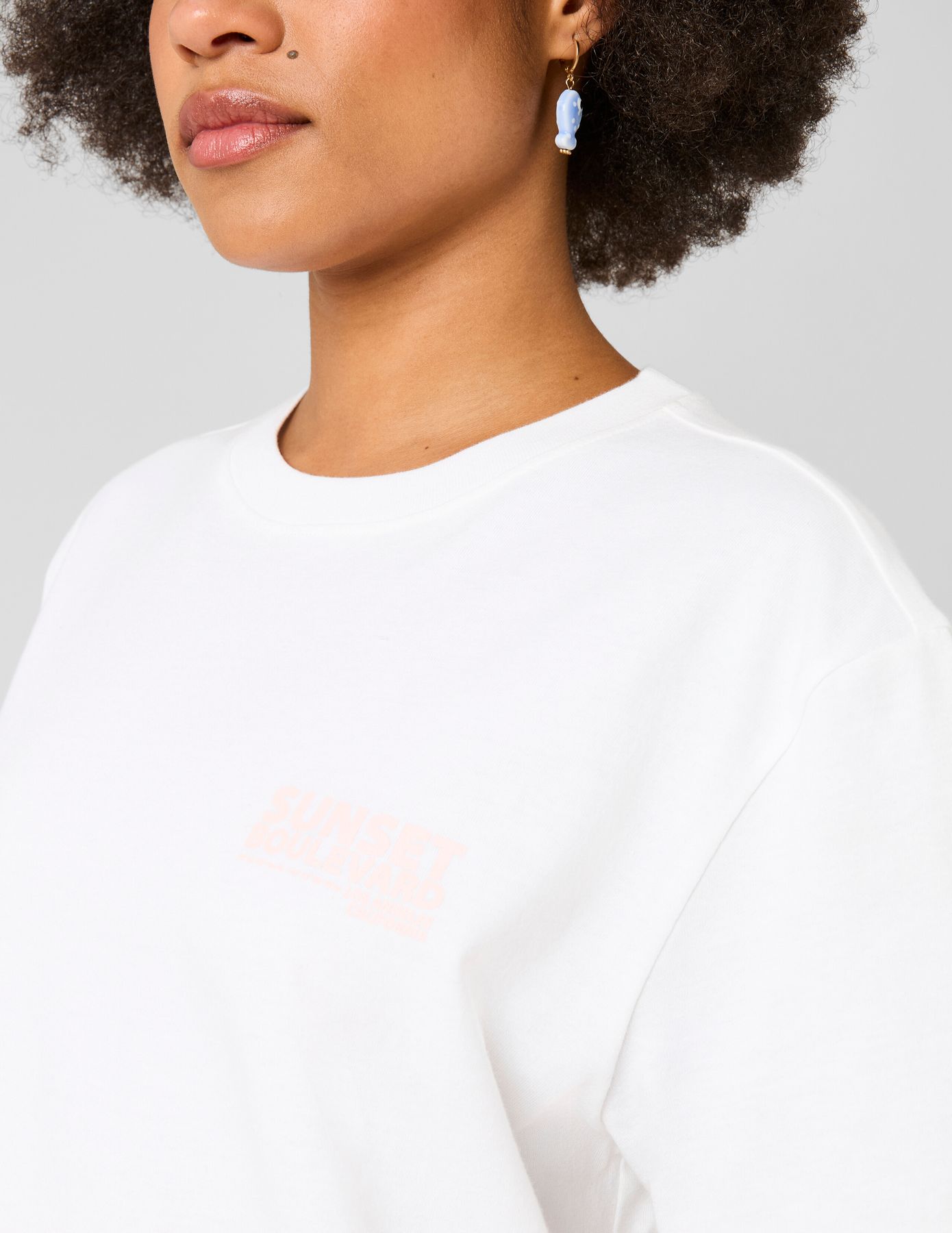 T-shirt imprim&eacute; g&eacute;ant Miami