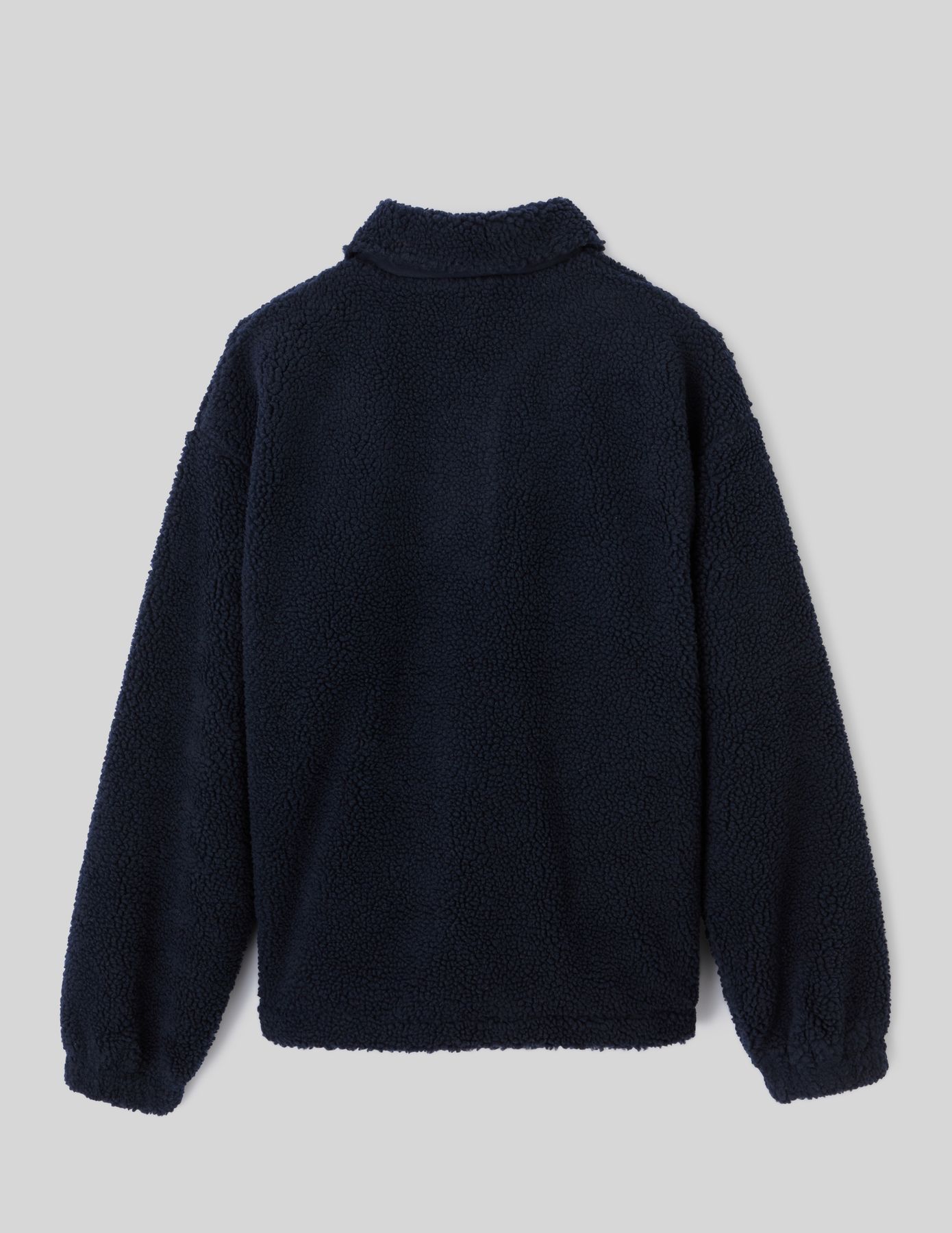 Sweat polo sherpa