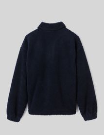 Sweat polo sherpa