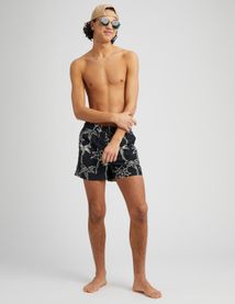 Short de bain imprimé