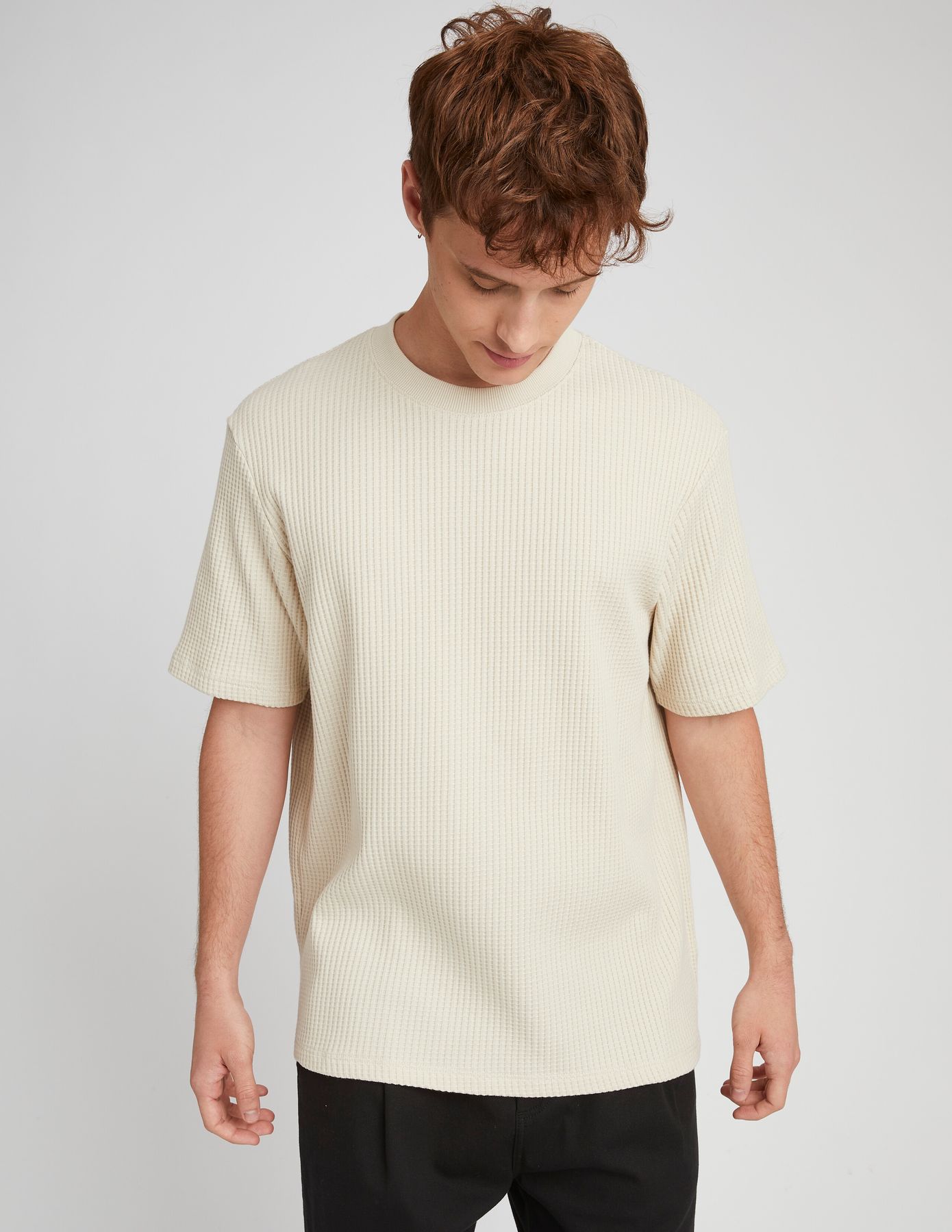T-shirt texturé